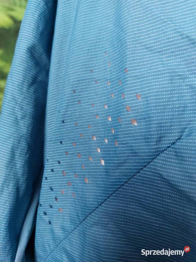 Kurtka wiatrówka ultralight hiking turystyczna Bez wzoru