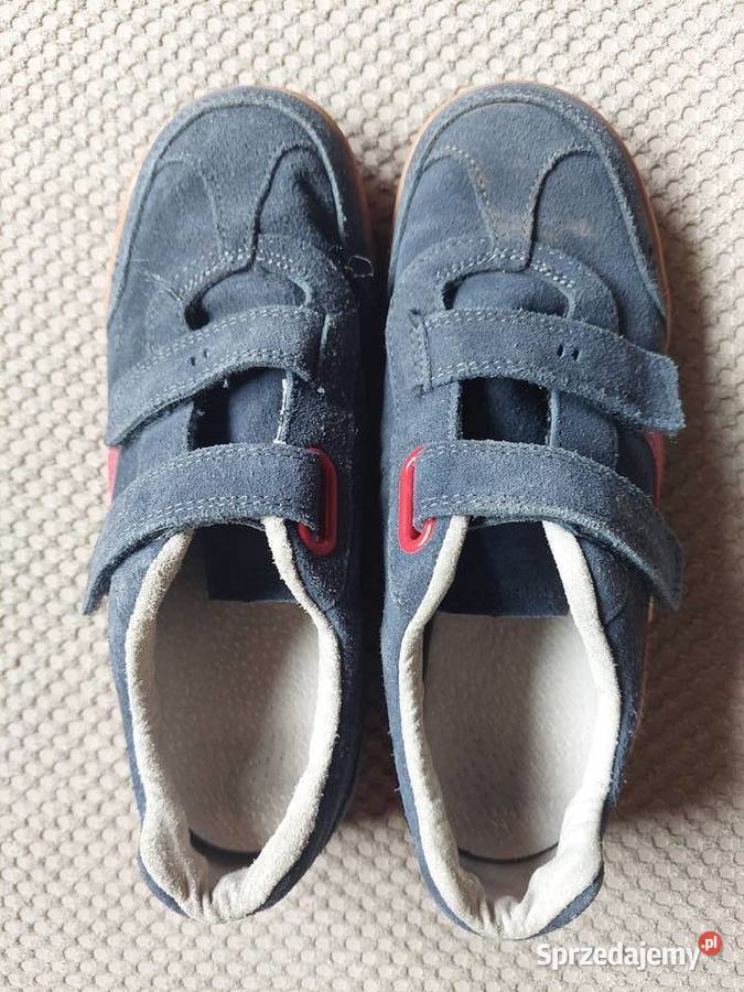 NEWFEEL skórzane półbuty r35 Trzewiki i półbuty Kraków