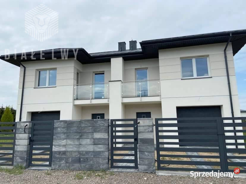 sprzedaży domu bliźniaka Lesznowola 126m2