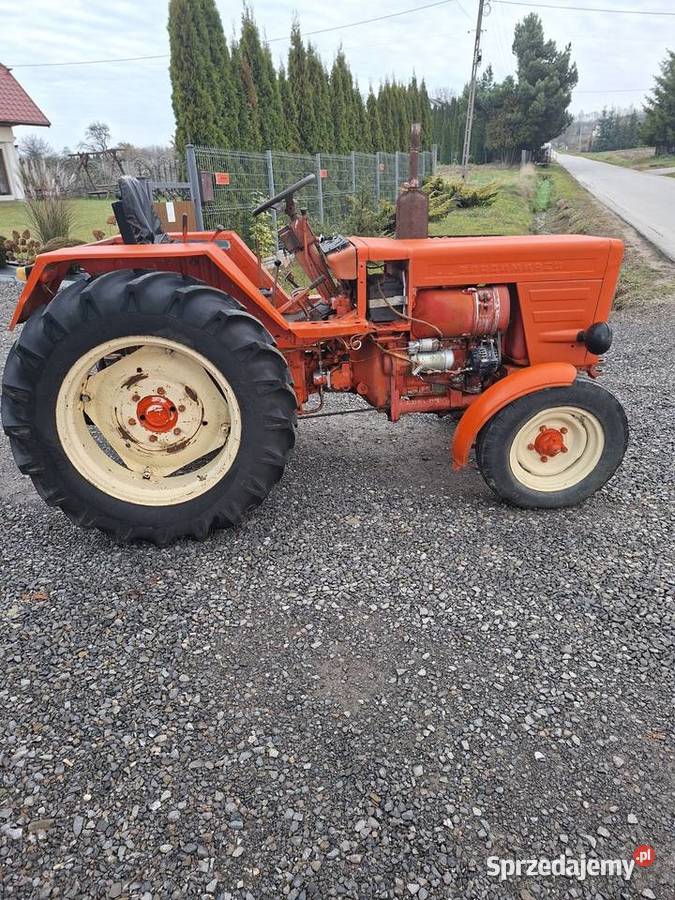 Władimirec t25 nowe opony Ciągniki