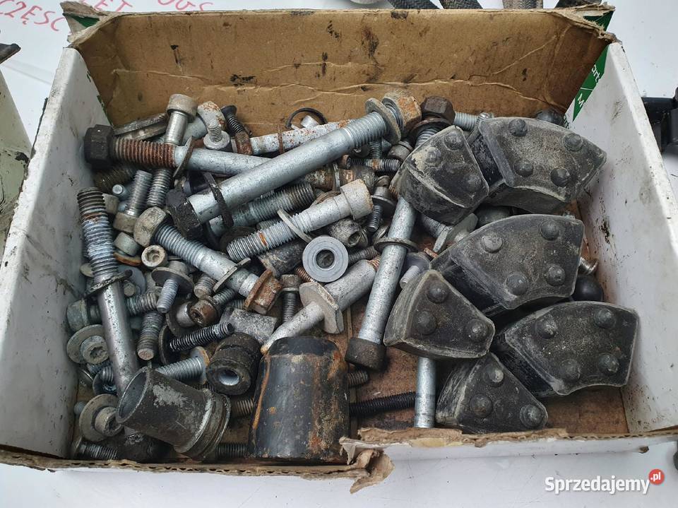 ZESTAW ŚRUB ŚRUBA ŚRUBY Bmw G65GS G 650GS lubelskie Chełm