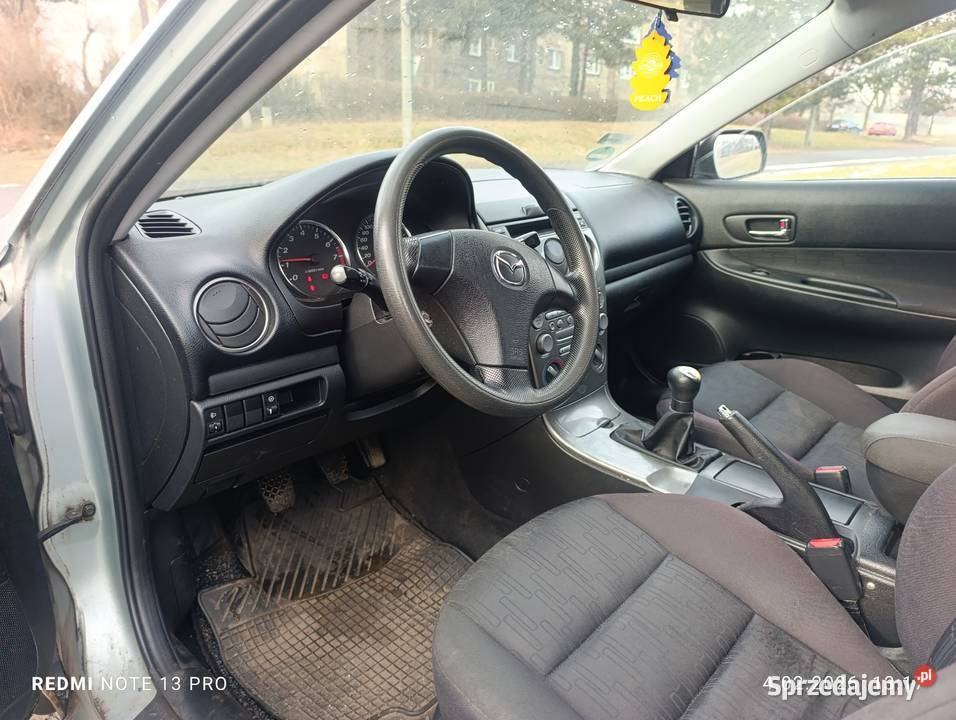 Mazda 6 niski przebieg elektryczne lusterka Sosnowiec