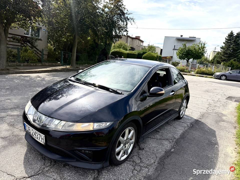 Honda civic UFO Type S 22 diesel zamiana na v8 kurtyny powietrzne Świdnica