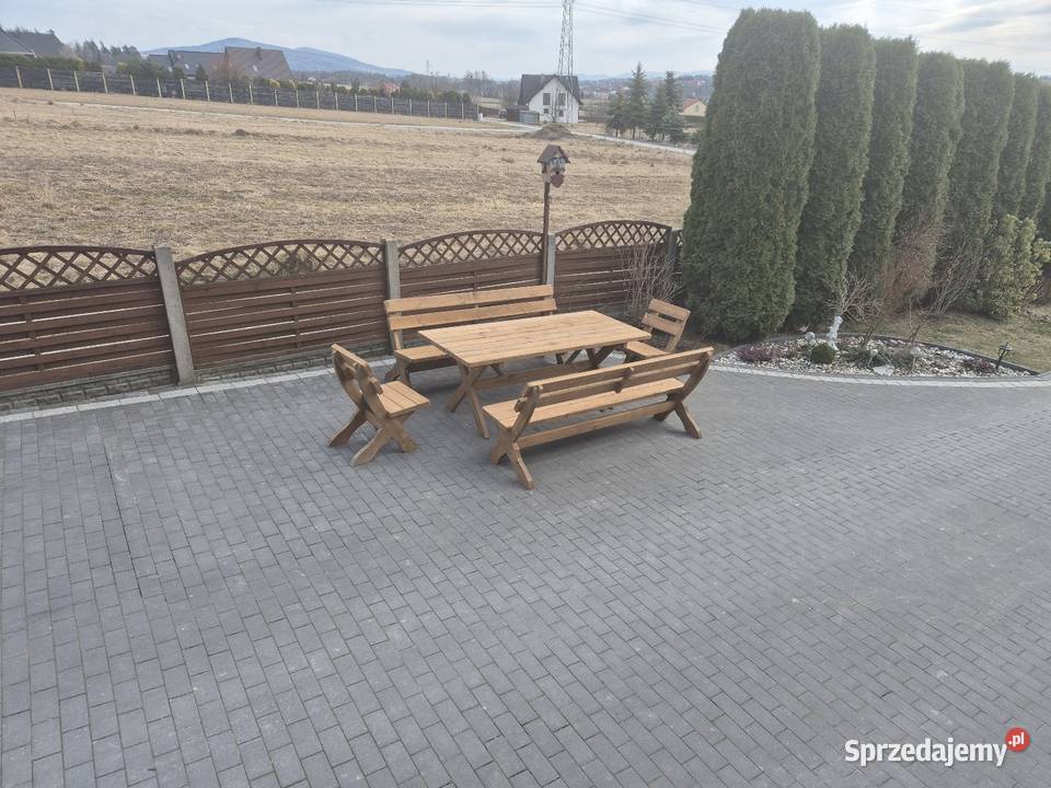Meble ogrodowe Jordanów