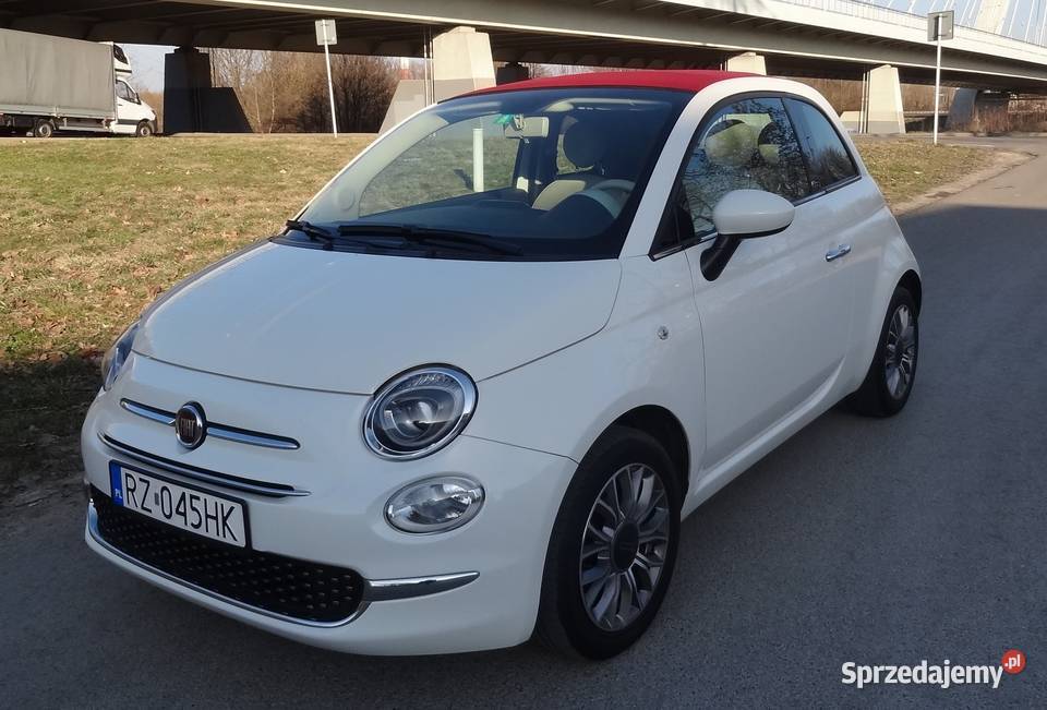Sprzedam FIAT 500 c 12 Longue 2016 69KM Rzeszów
