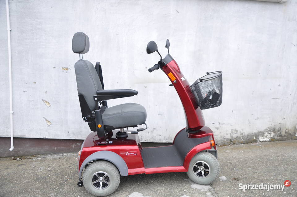 Skuter Meyra Cityliner 412 wózek elektryczny 12 Pabianice