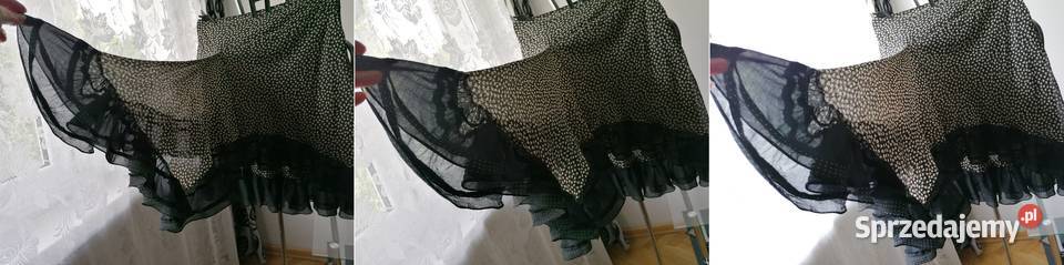 ASYMETRYCZNA SPÓDNICZKA Z FALBANAMI ANASTACIA Łódź sprzedam