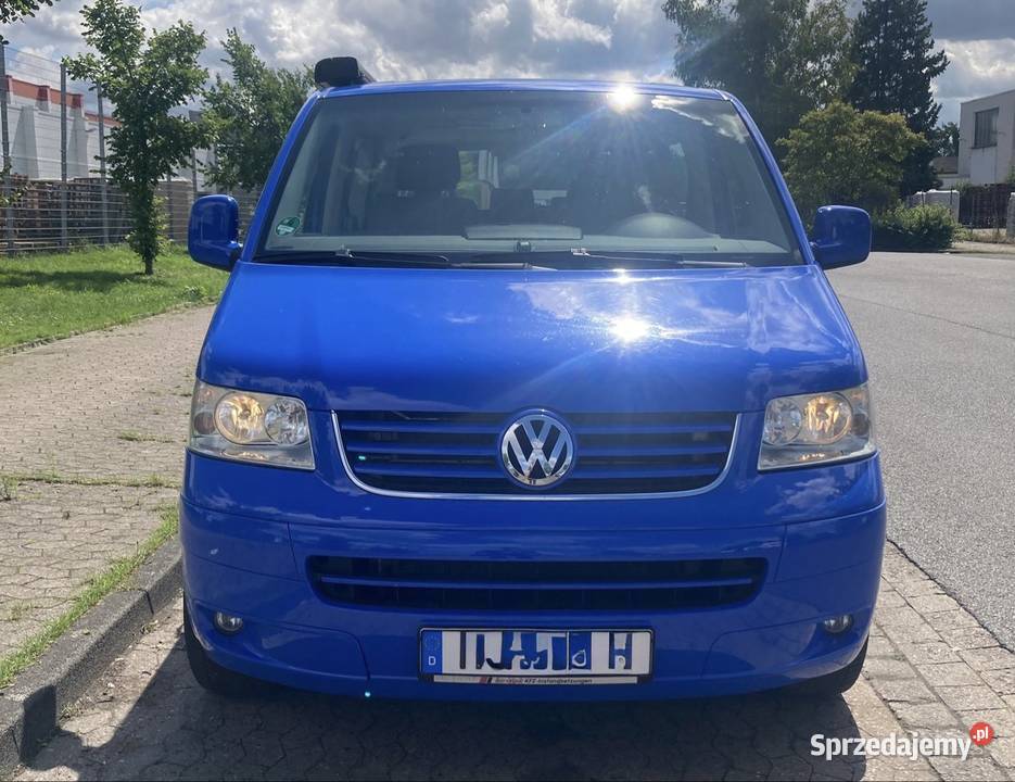 Vw Multivan jedyny taki Camper super stan immobilizer Białystok