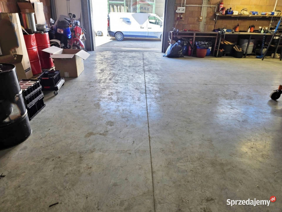 ProdukcyjnomagazynowaTIR prąd 380V