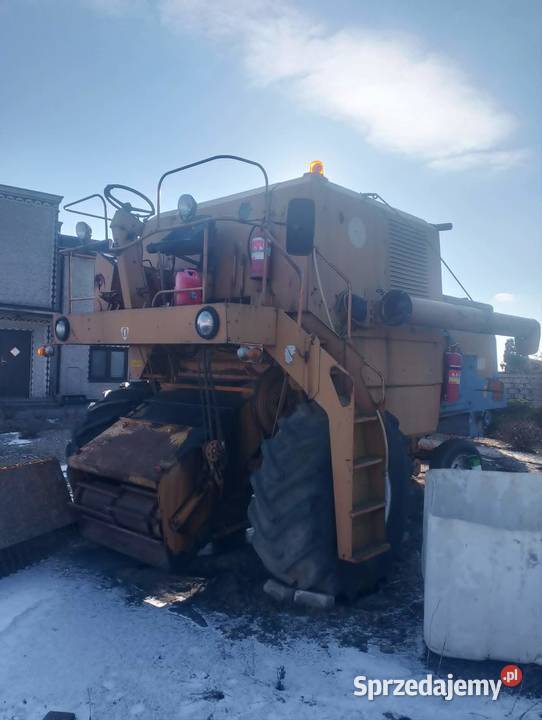 Kombajn Bizon Super Z056 Zbożowe