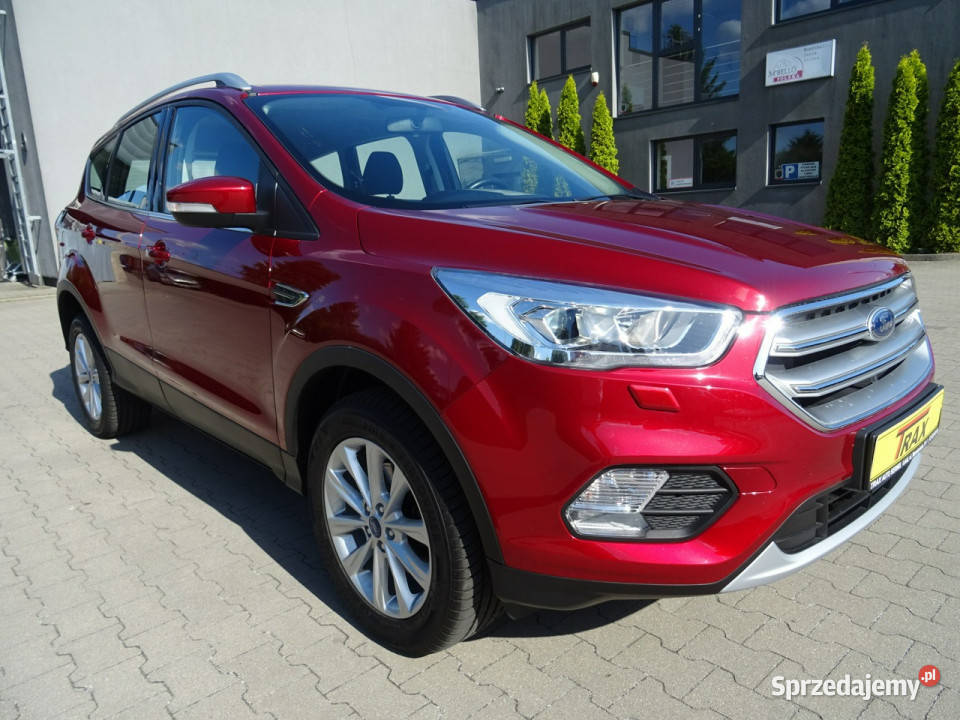 Ford Kuga 15 EcoBoost 150 Titanium Stan idealny elektryczne lusterka Kuga Łódź