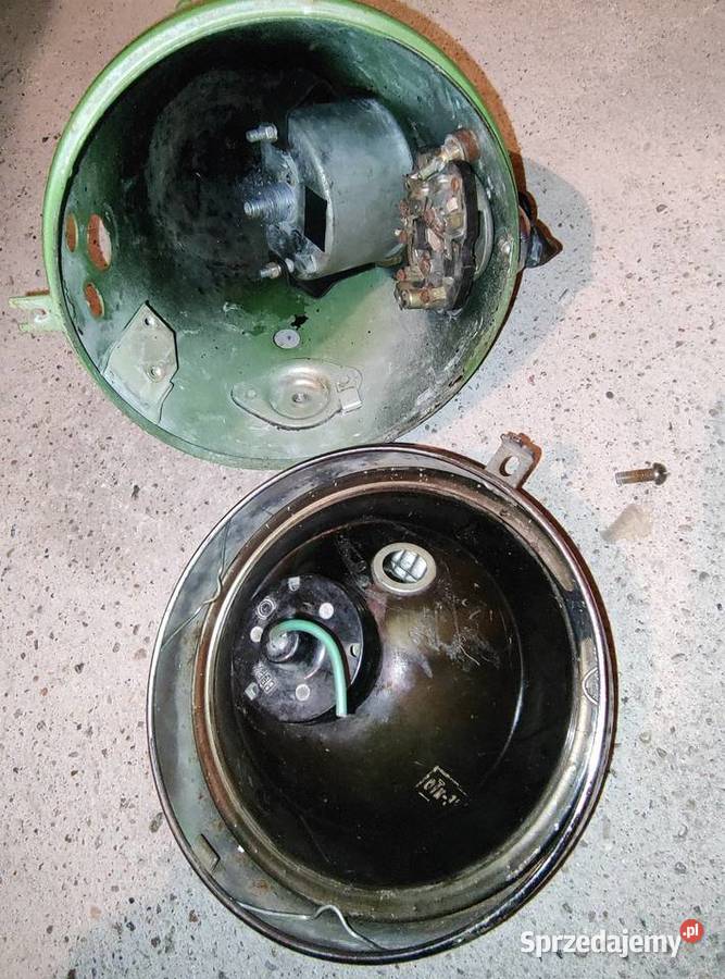 Lampa przednia K750 wielkopolskie Leszno