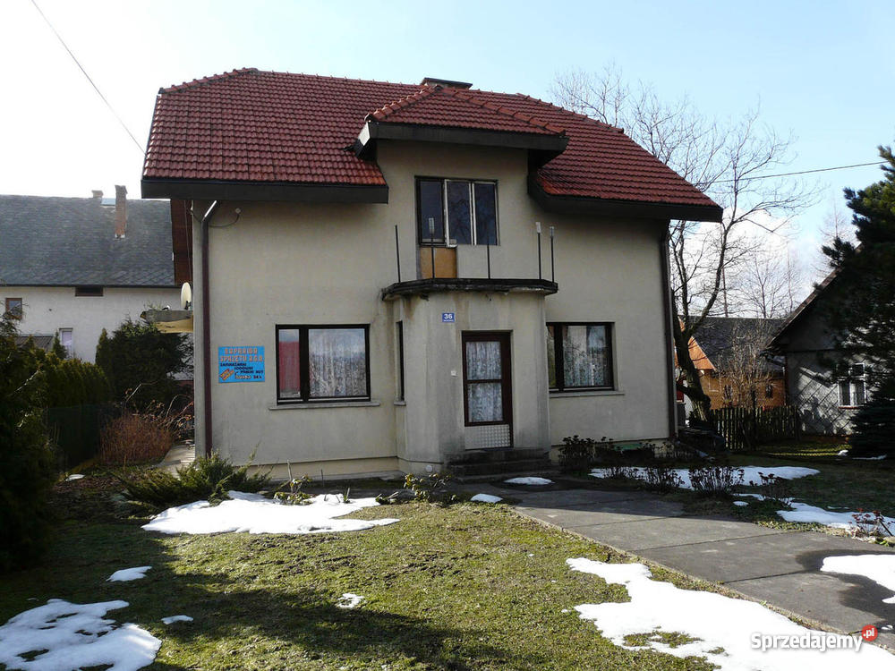Jeleśnia dom pośredników Domy sprzedam