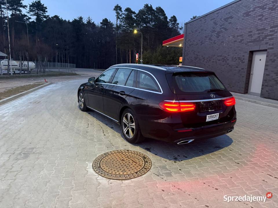 Mercedes E klasa Augustów