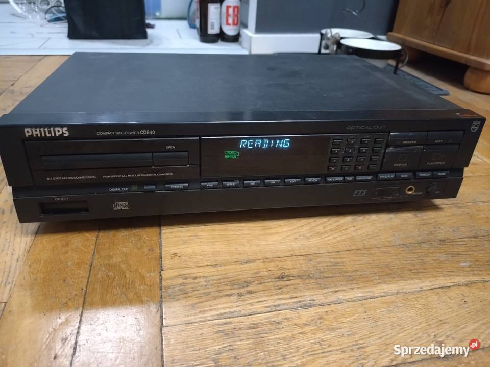 Odtwarzacz CD Philips Odtwarzacze CD i MD wielkopolskie Poznań