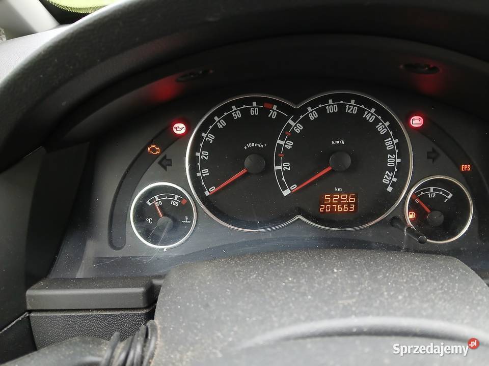 Opel Meriva 2005r 16 manualna nieuszkodzony Marciszów sprzedam