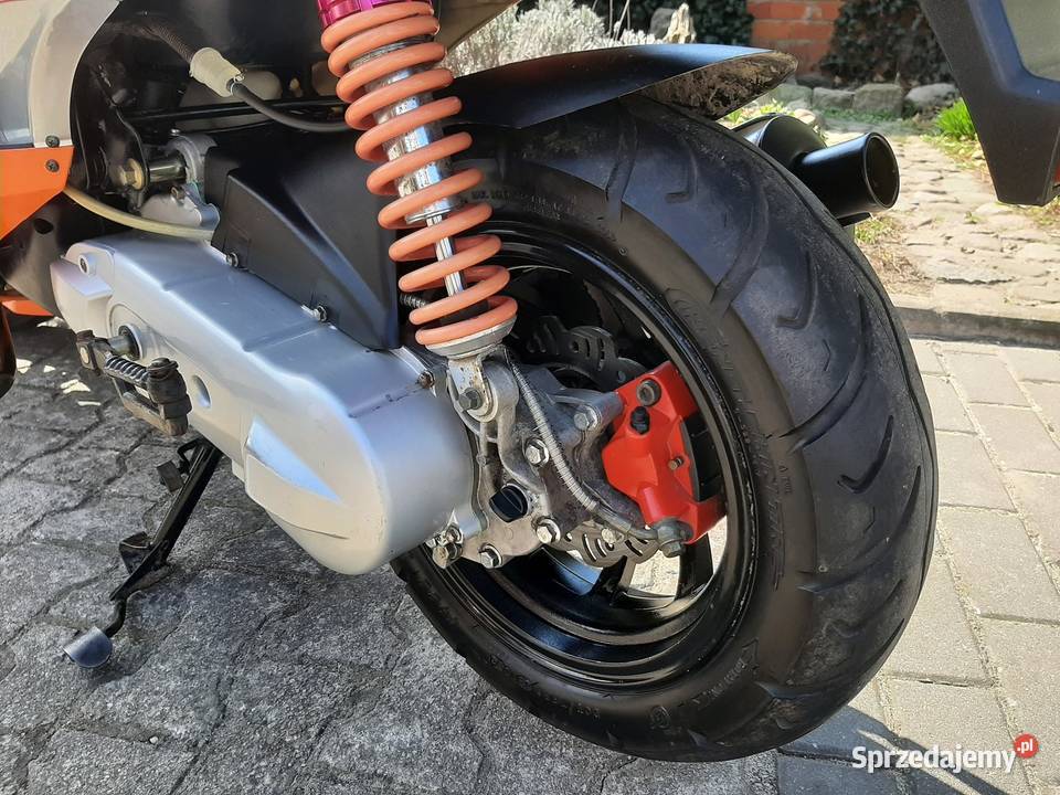 Mega zadbany skuter Longjia Baccari Mezzo 50 2t Tuczno sprzedam