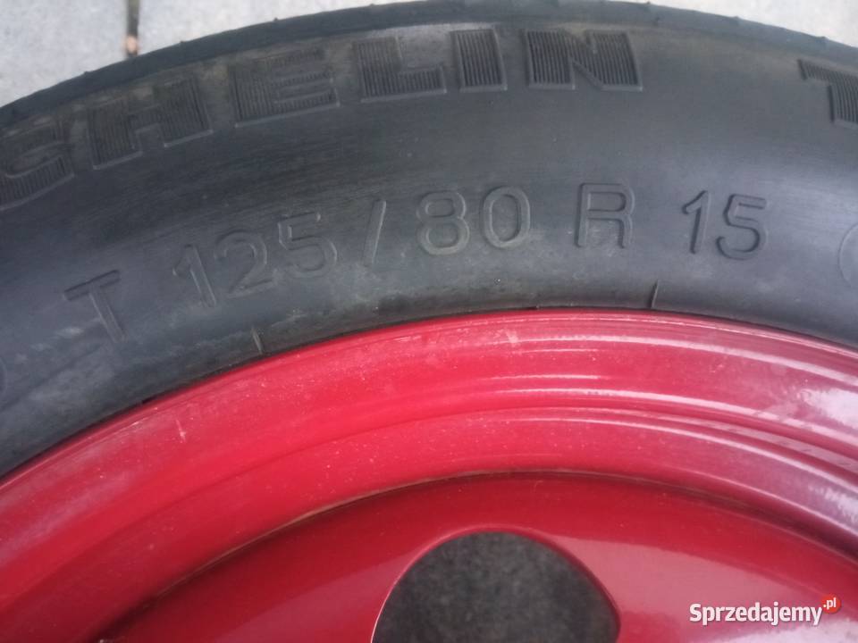 Koło dojazdowe R15 4x108 Mielec