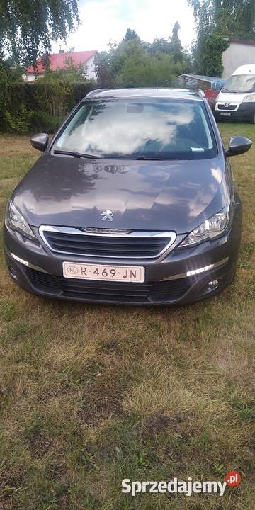 Peugeot 308 SW nawigacja Peugeot Niedrzwica Duża