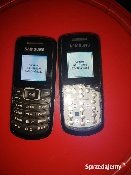 telefony samsung gt e1080w gsm dual band