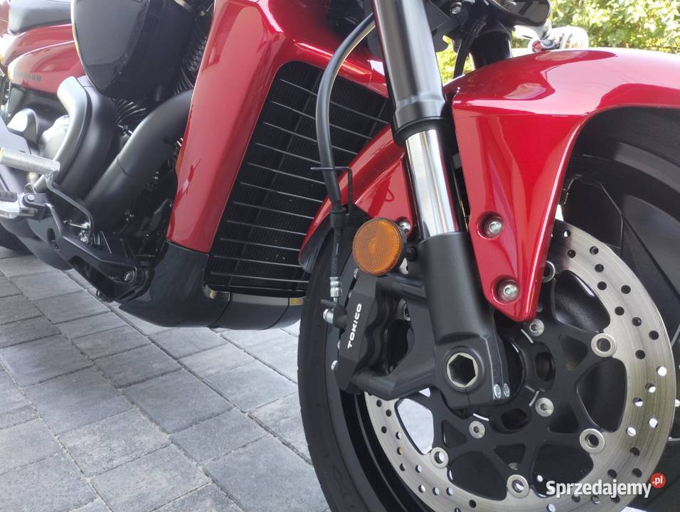 Suzuki Boulevard M109R Intruder 1800 BOSS śląskie Krzepice