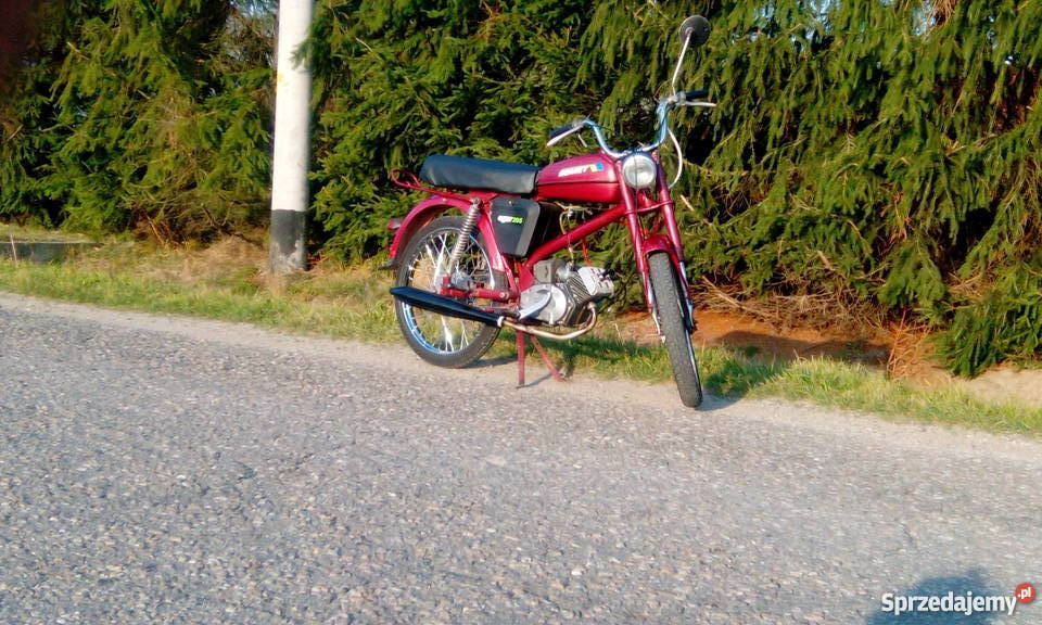 romet ogar 205 Żabno