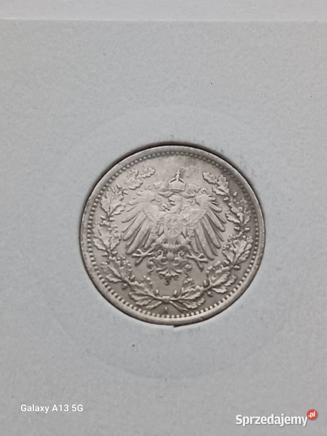 12 Marki Prusy 1905 r 4 mennica A Konin