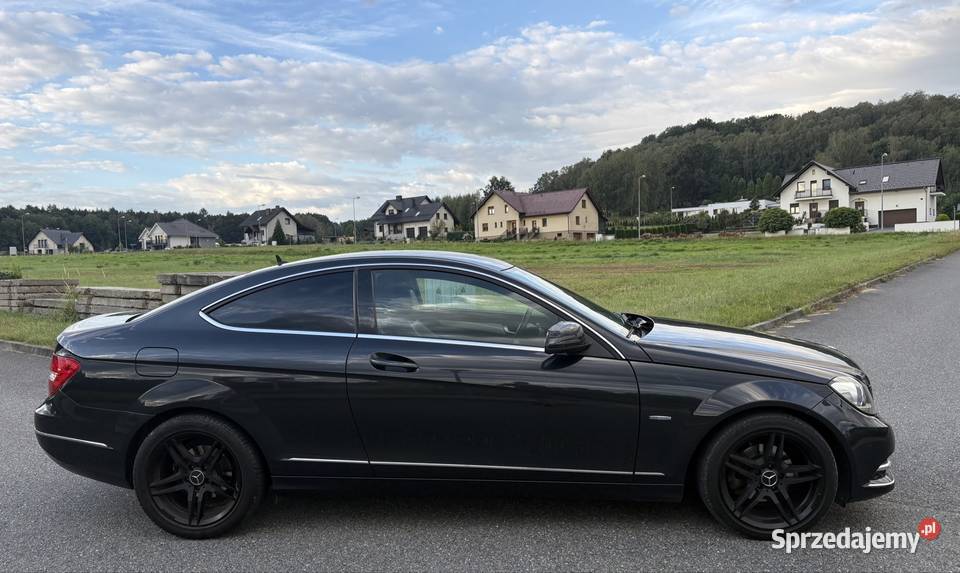 MercedesBenz C180 W204 przyciemniane szyby Lubomia