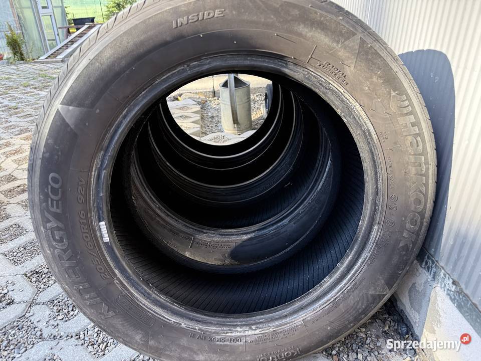 Opony letnie 20560 R16 Hankook lato Brzozów