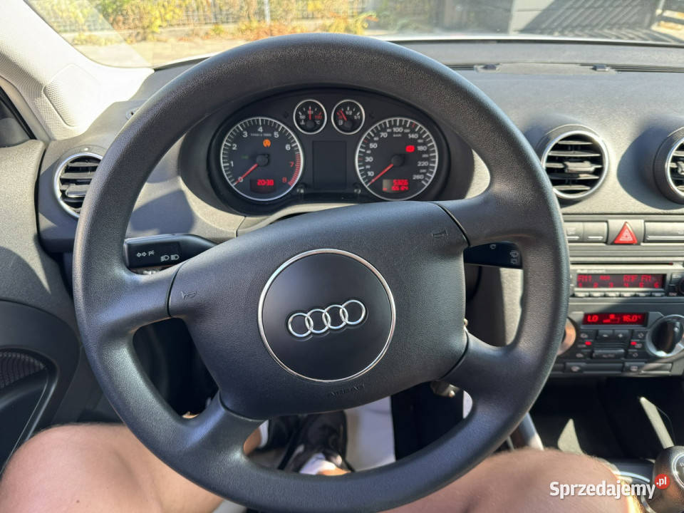 Audi A3 3drzwiowe Audi 3 16 mpi 102 Konie Xenon Szerominek sprzedam