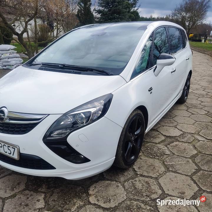 zafira c biturbo OPC isofix Stara Kiszewa