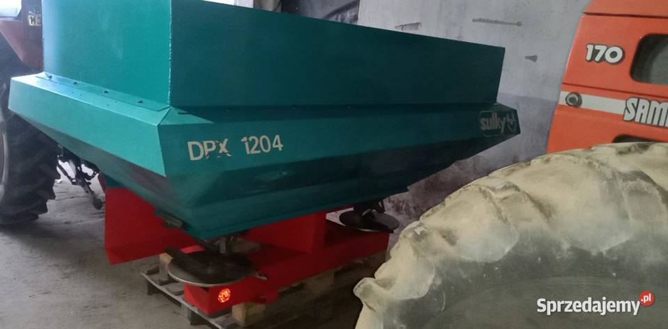 Rozsiewacz nawozów Sulky DPX1800 Mońki