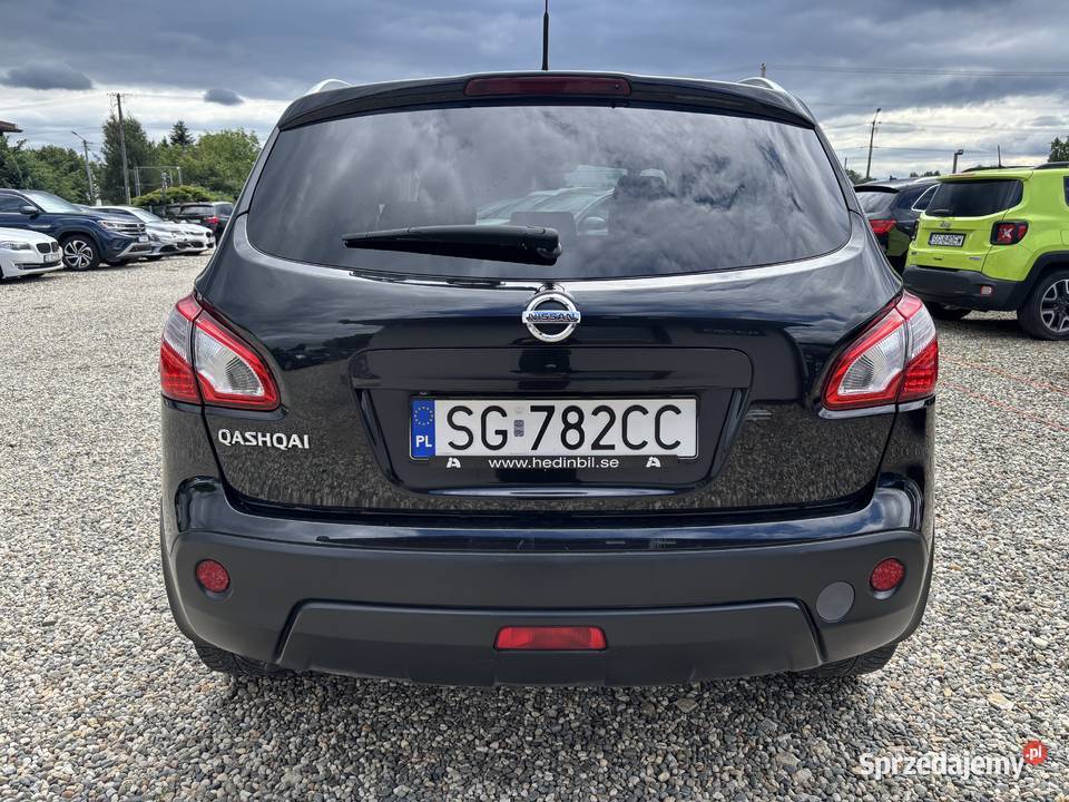 Nissan Qashqai kurtyny powietrzne Paniówki