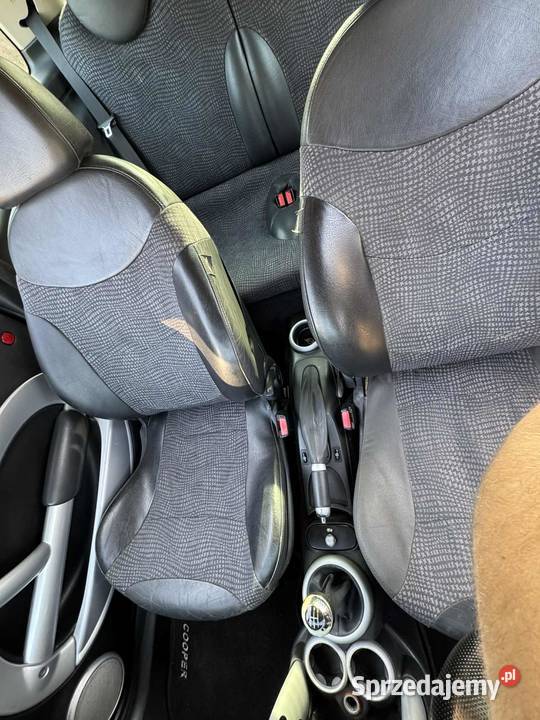 Mini cooper nieuszkodzony mazowieckie Brochów