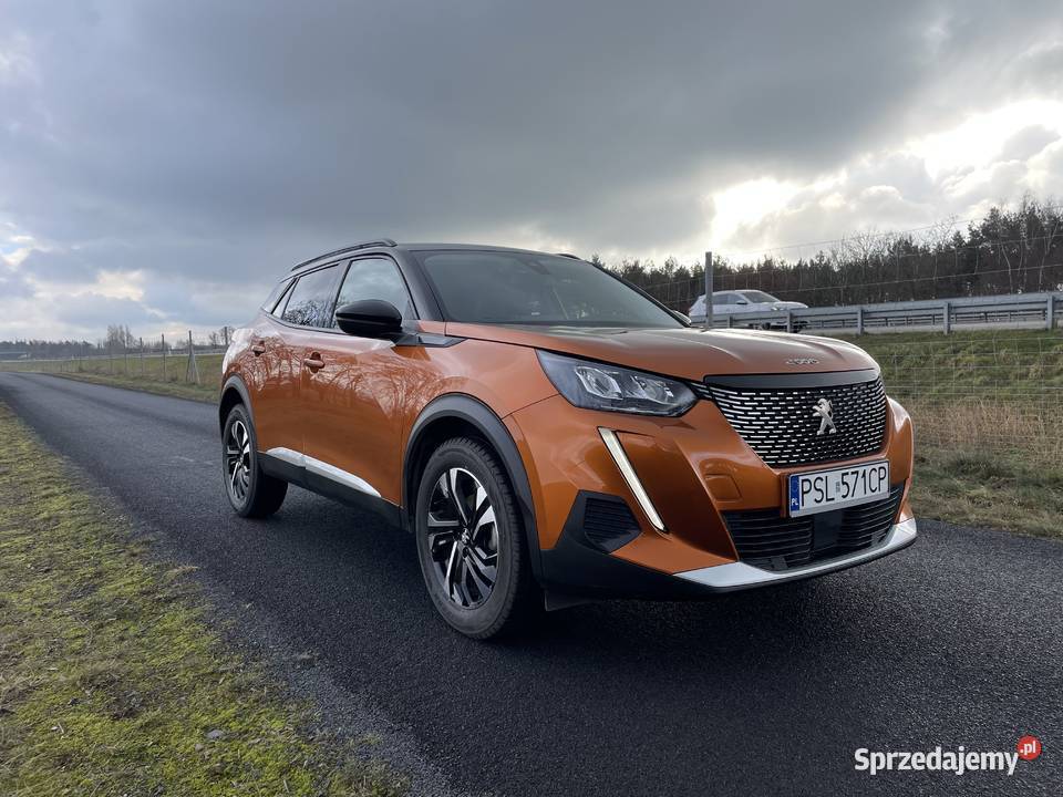 Peugeot 2008 35000km 2008 wielkopolskie Strzałkowo