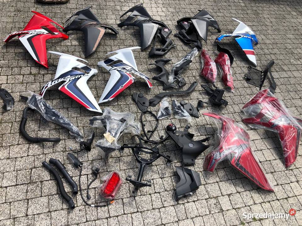 Honda CRF 1000 Africa Twin bok osłona lampa Częstochowa