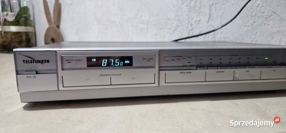 Tunerradio cyfrowe Telefunken HT850 HT 850 Radioodtwarzacze Międzychód