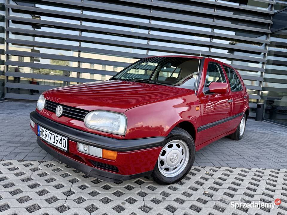 Volkswagen Golf III MK3 18 ABS 90 LPG Golf podkarpackie Krosno