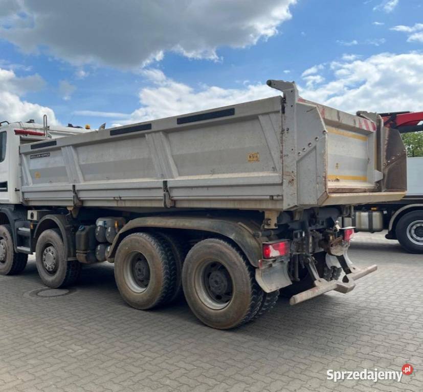 Wywrotka 4 osiowa 8x4 Scania Warszawa