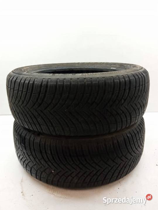 2x OPONA CAŁOROCZNA KLEBER QUADRAXER 2 20555R16 Samochodowe