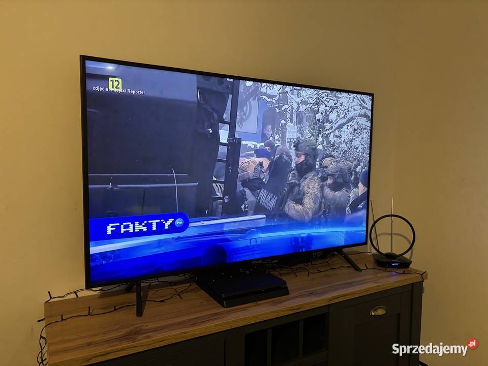 Telewizor Samsung UHD 4K 55 HDMI Elektronika śląskie Częstochowa