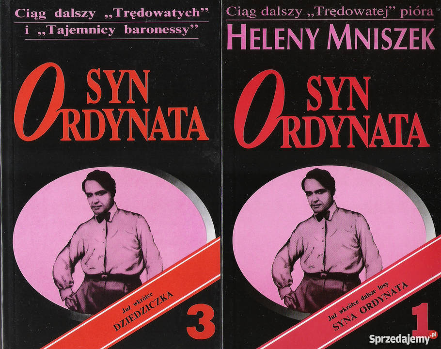 Syn Ordynata 3 tomy H Mniszek Pozostałe Puławy