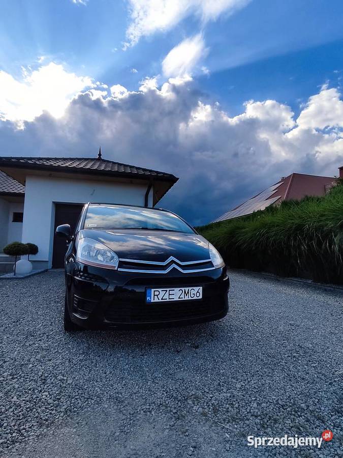 Citroen C4 Picasso wersja IMPRESS salon Polska C3 Picasso Mielec