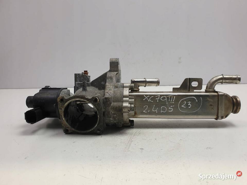 Volvo V70 III XC70 II 24 D5 ZAWÓR EGR Chłodnica