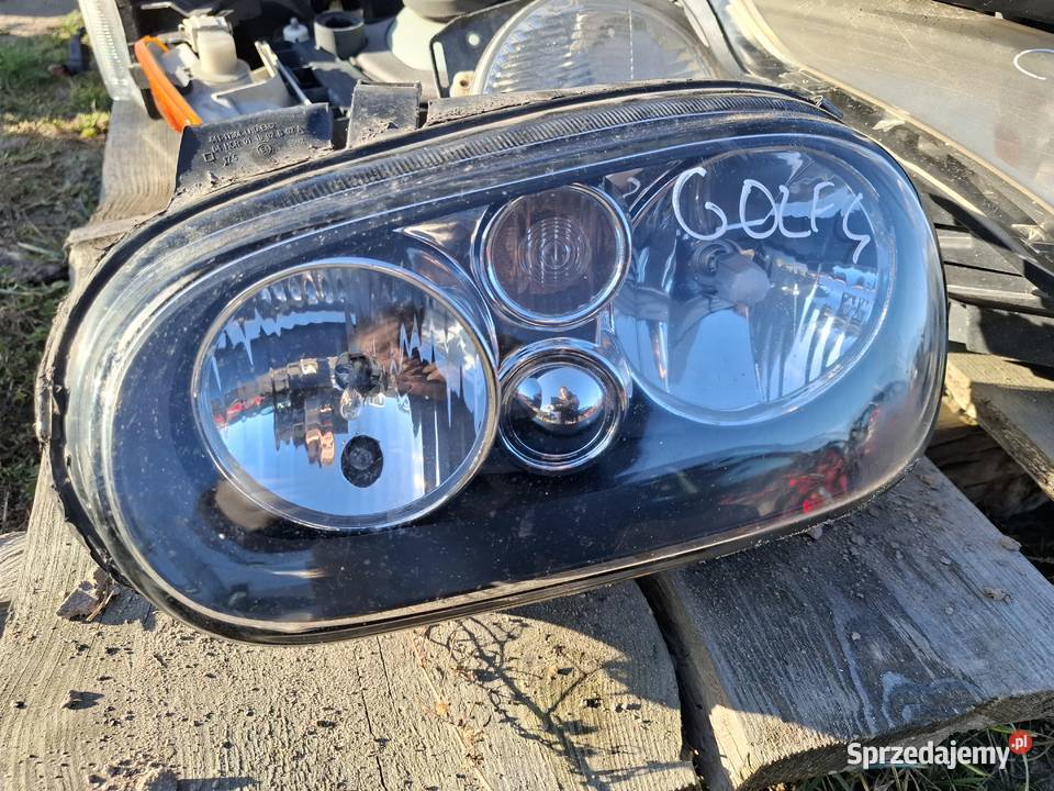 Lampa Lewa Przód Volkswagen Golf IV lubelskie Wisznice