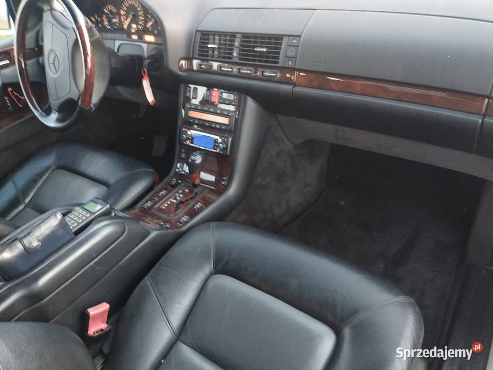 S600 Coupe 1994r Szwajcaria WYPRZEDAŻ KOLEKCJI Klasa S pomorskie Częstkowo