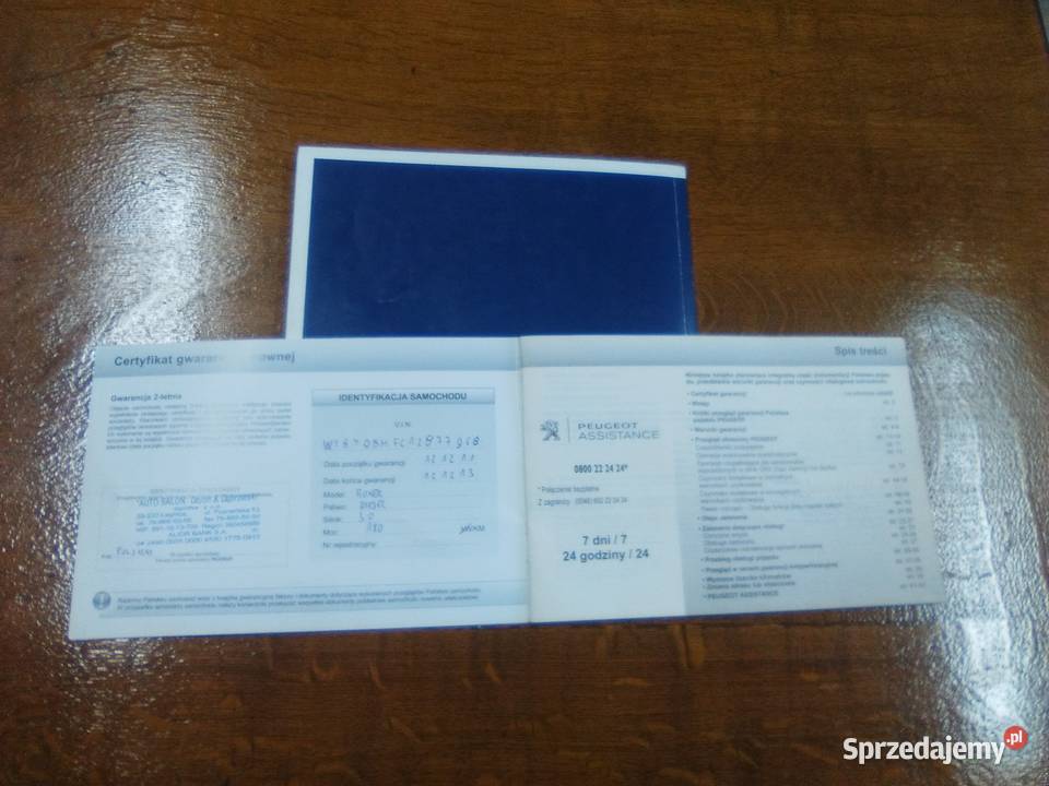 Instrukcja obsługi Peugeot Boxer III Pozostałe wielkopolskie Poznań