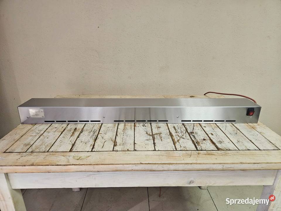 Lampa grzewcza podwieszana pod bemar wydawkę Góra