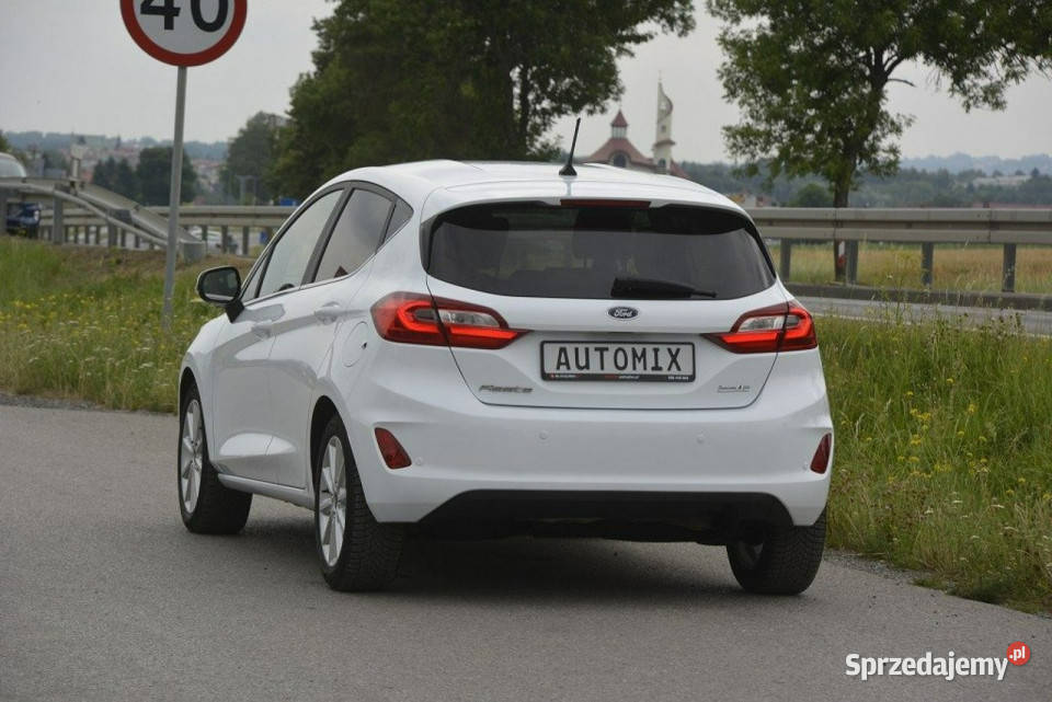 Ford Fiesta 10EcoBoost doinwestowany automat komputer pokładowy podkarpackie Sędziszów Małopolski