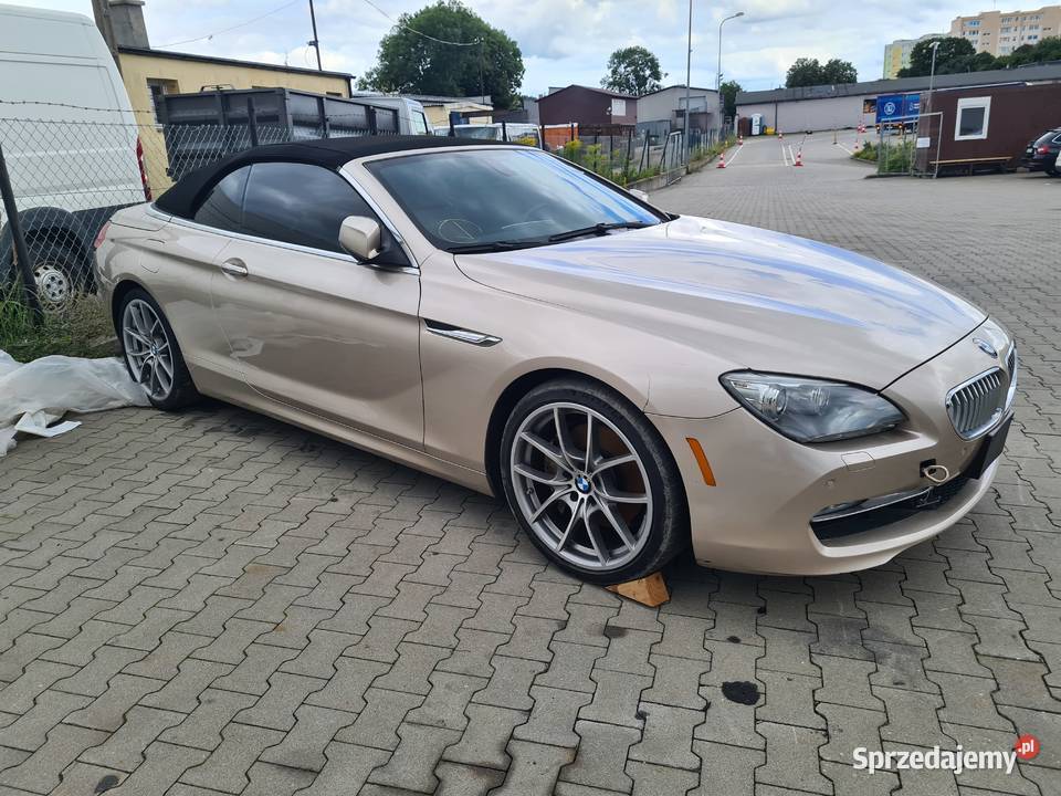 BMW 650 2012 cabriolet benzyna Gdynia